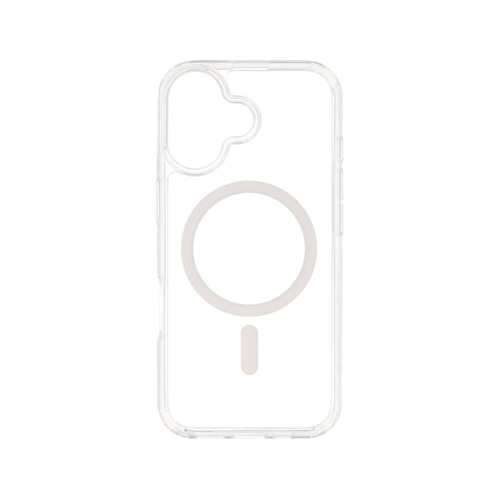 เคส QPLUS iPhone 17 Crystal Clear with Magnetic