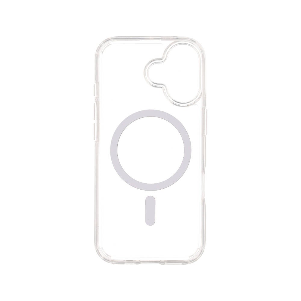 เคส QPLUS iPhone 17 Crystal Clear with Magnetic