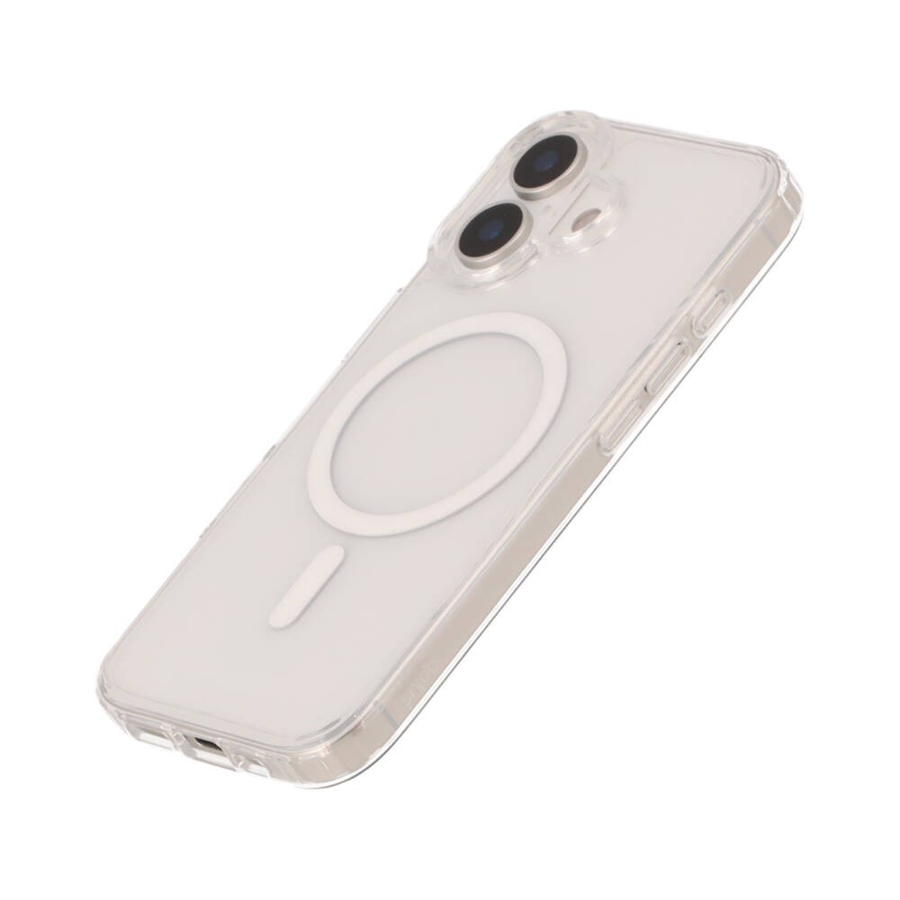 เคส QPLUS iPhone 17 Crystal Clear with Magnetic
