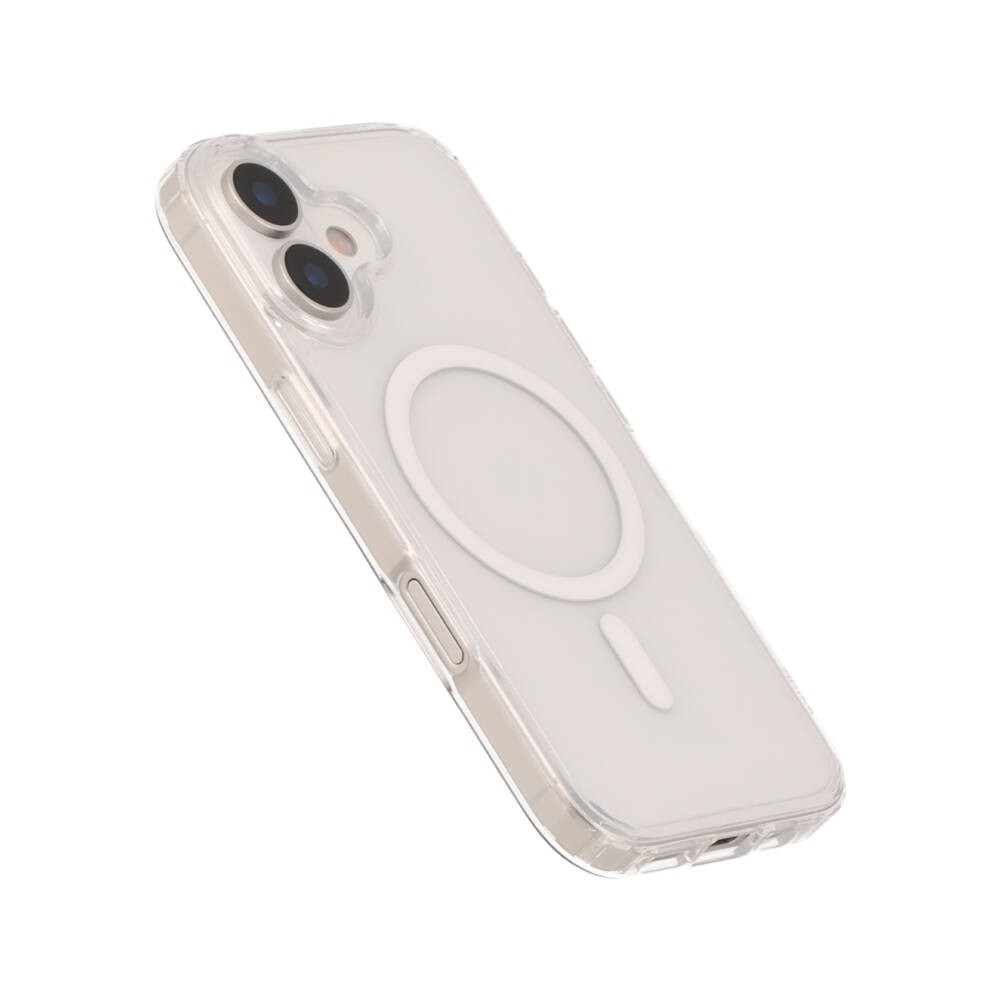 เคส QPLUS iPhone 17 Crystal Clear with Magnetic
