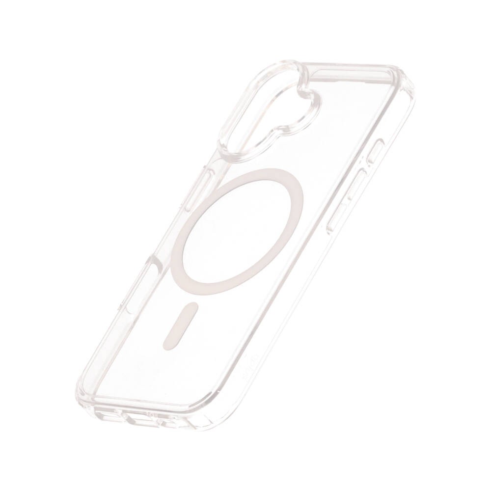 เคส QPLUS iPhone 17 Crystal Clear with Magnetic