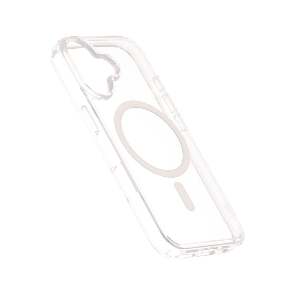 เคส QPLUS iPhone 17 Crystal Clear with Magnetic