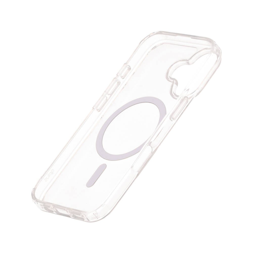 เคส QPLUS iPhone 17 Crystal Clear with Magnetic