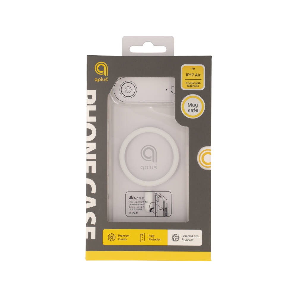 เคส QPLUS iPhone Air Crystal Clear with Magnetic