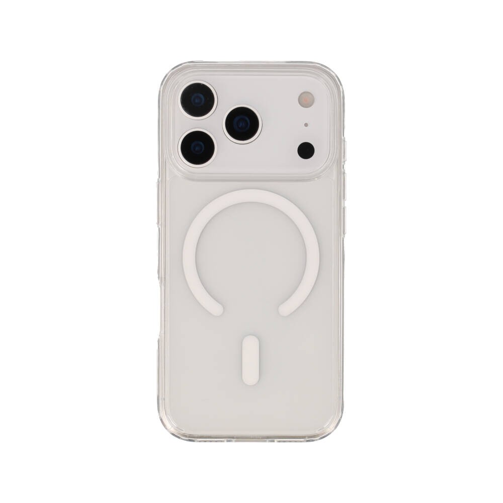 เคส QPLUS iPhone 17 Pro Crystal Clear with Magnetic