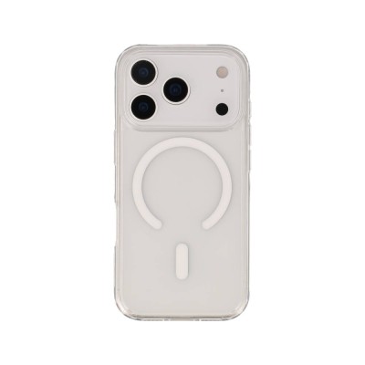 เคส QPLUS iPhone 17 Pro Crystal Clear with Magnetic