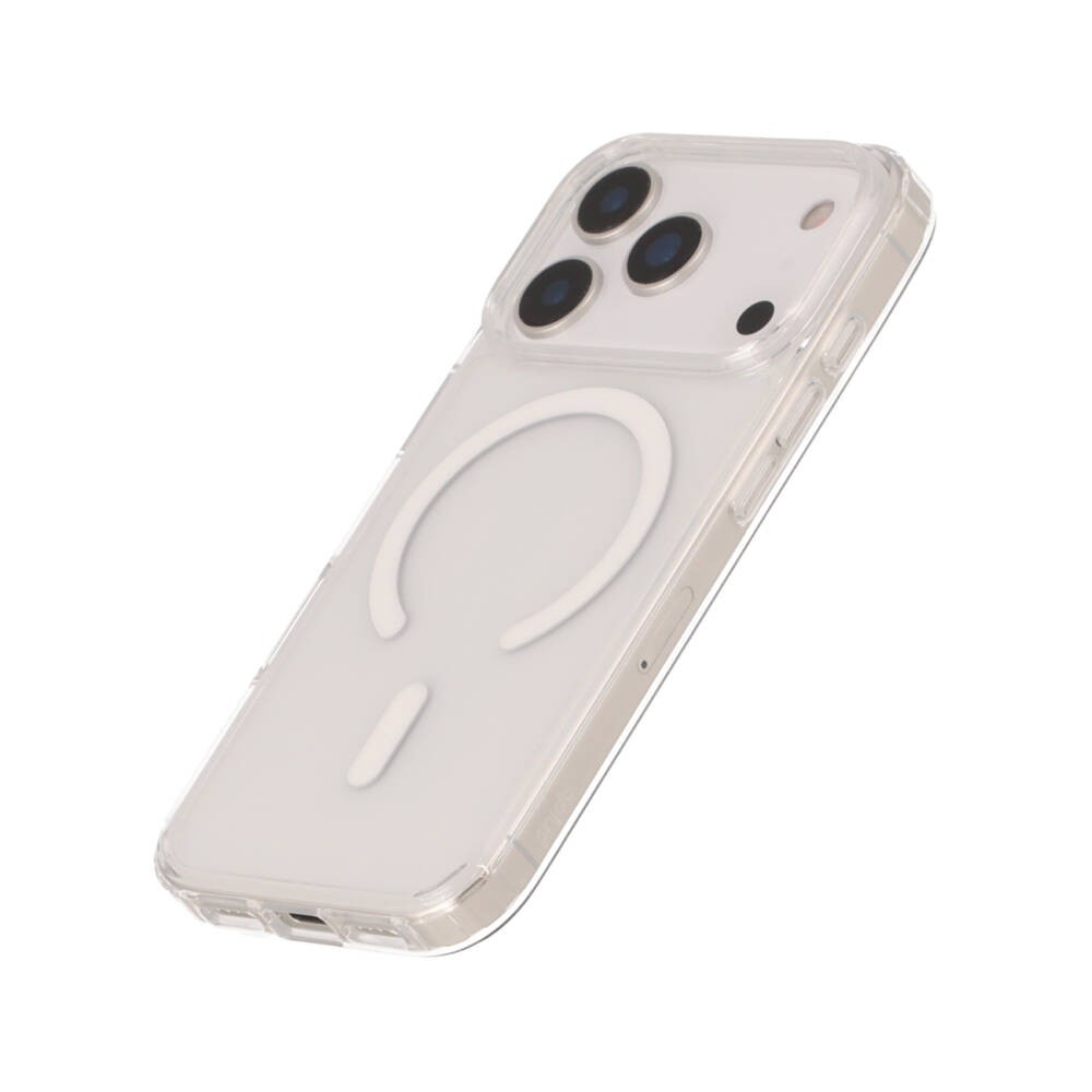 เคส QPLUS iPhone 17 Pro Crystal Clear with Magnetic