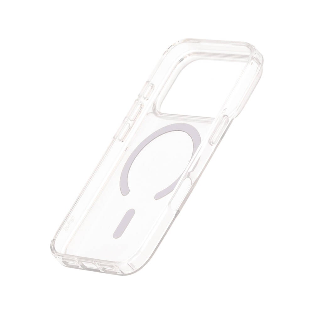 เคส QPLUS iPhone 17 Pro Crystal Clear with Magnetic
