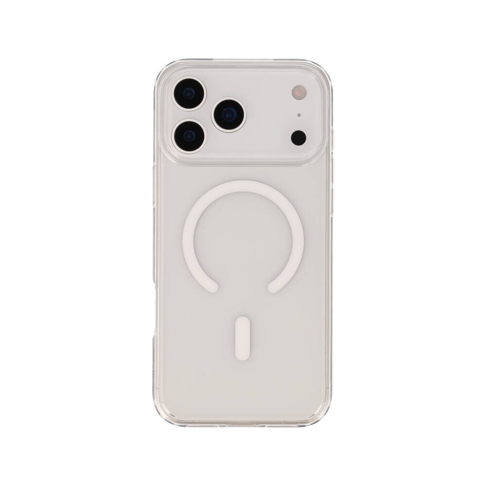 เคส QPLUS iPhone 17 Pro Max Crystal Clear with Magnetic