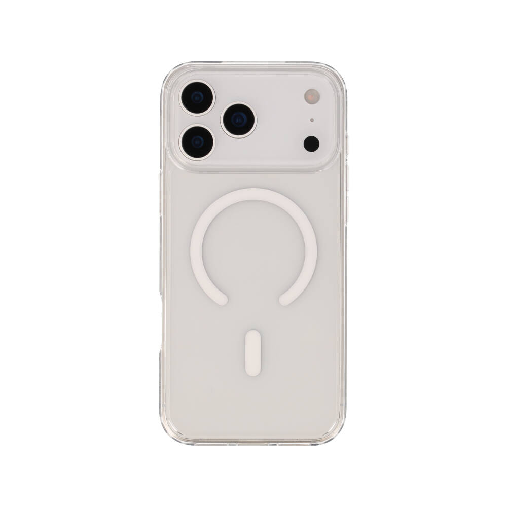 เคส QPLUS iPhone 17 Pro Max Crystal Clear with Magnetic