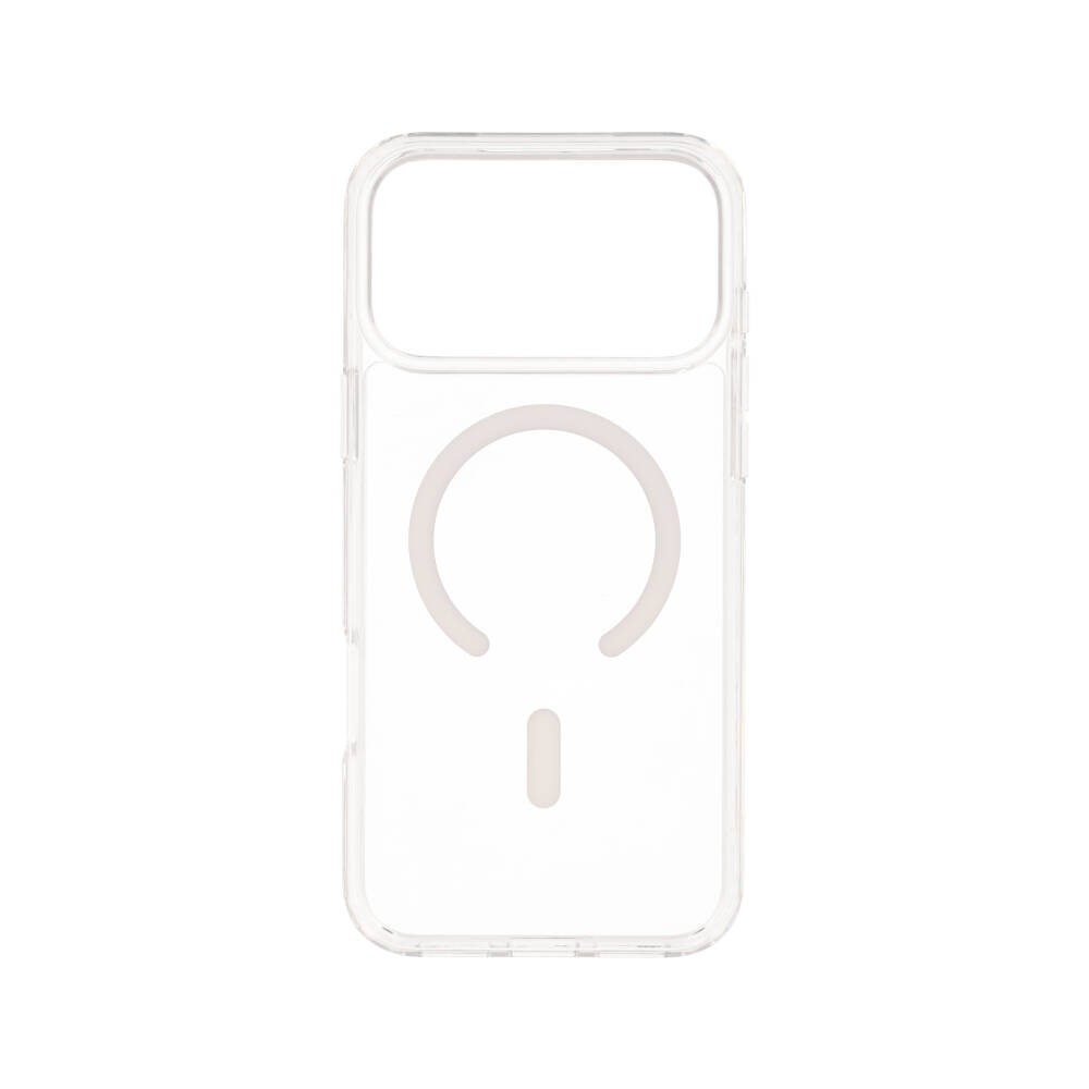 เคส QPLUS iPhone 17 Pro Max Crystal Clear with Magnetic