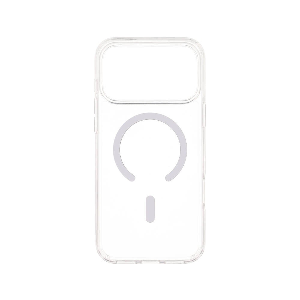 เคส QPLUS iPhone 17 Pro Max Crystal Clear with Magnetic