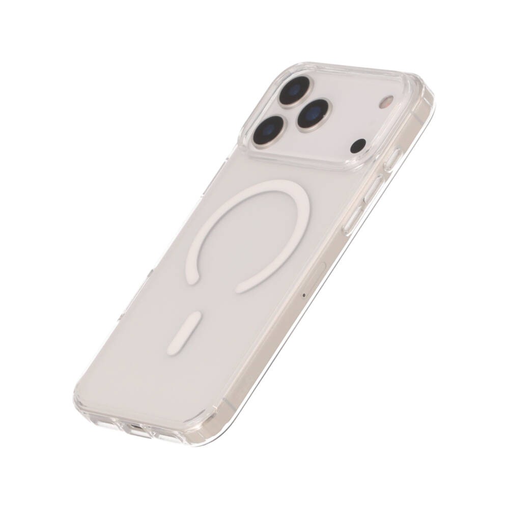 เคส QPLUS iPhone 17 Pro Max Crystal Clear with Magnetic
