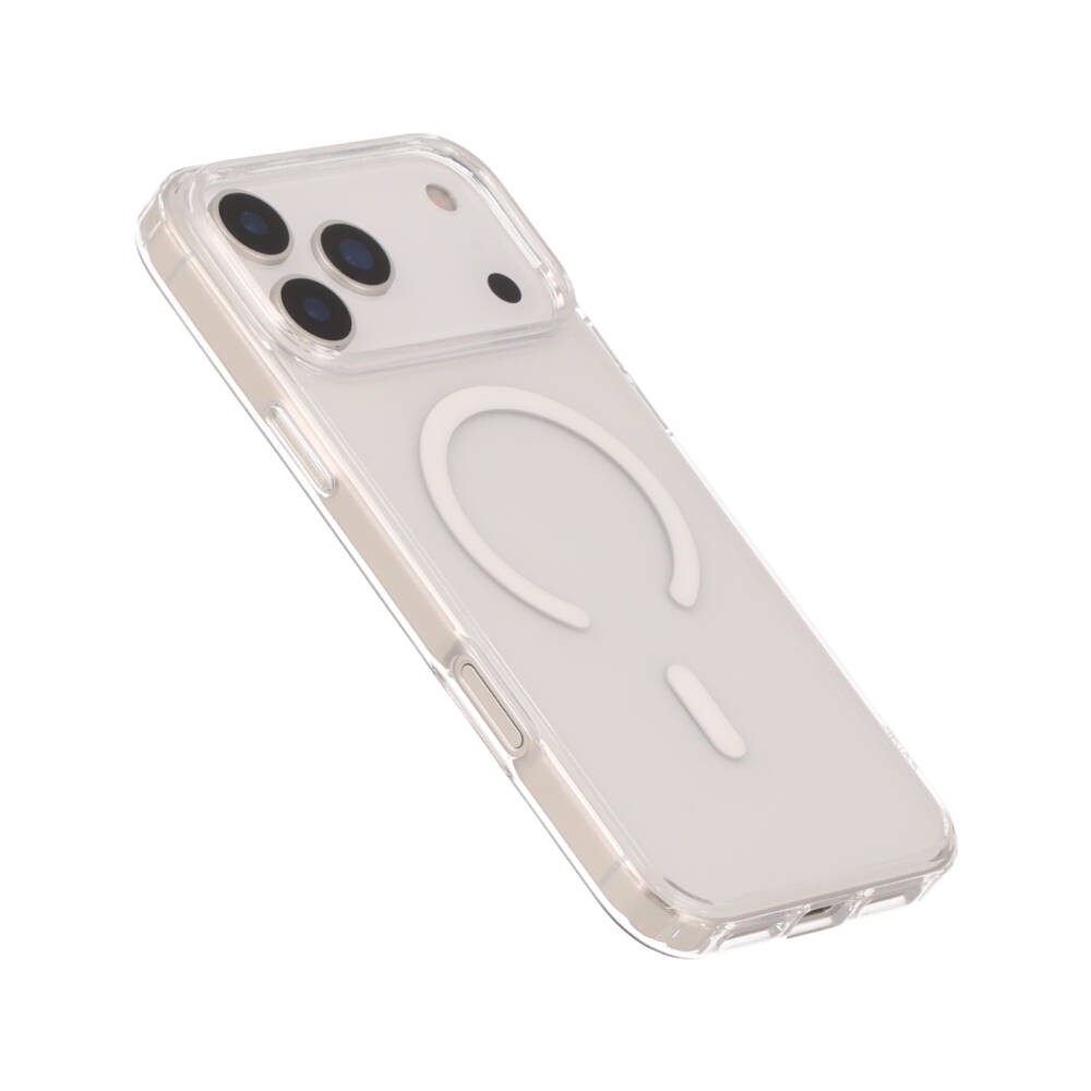 เคส QPLUS iPhone 17 Pro Max Crystal Clear with Magnetic