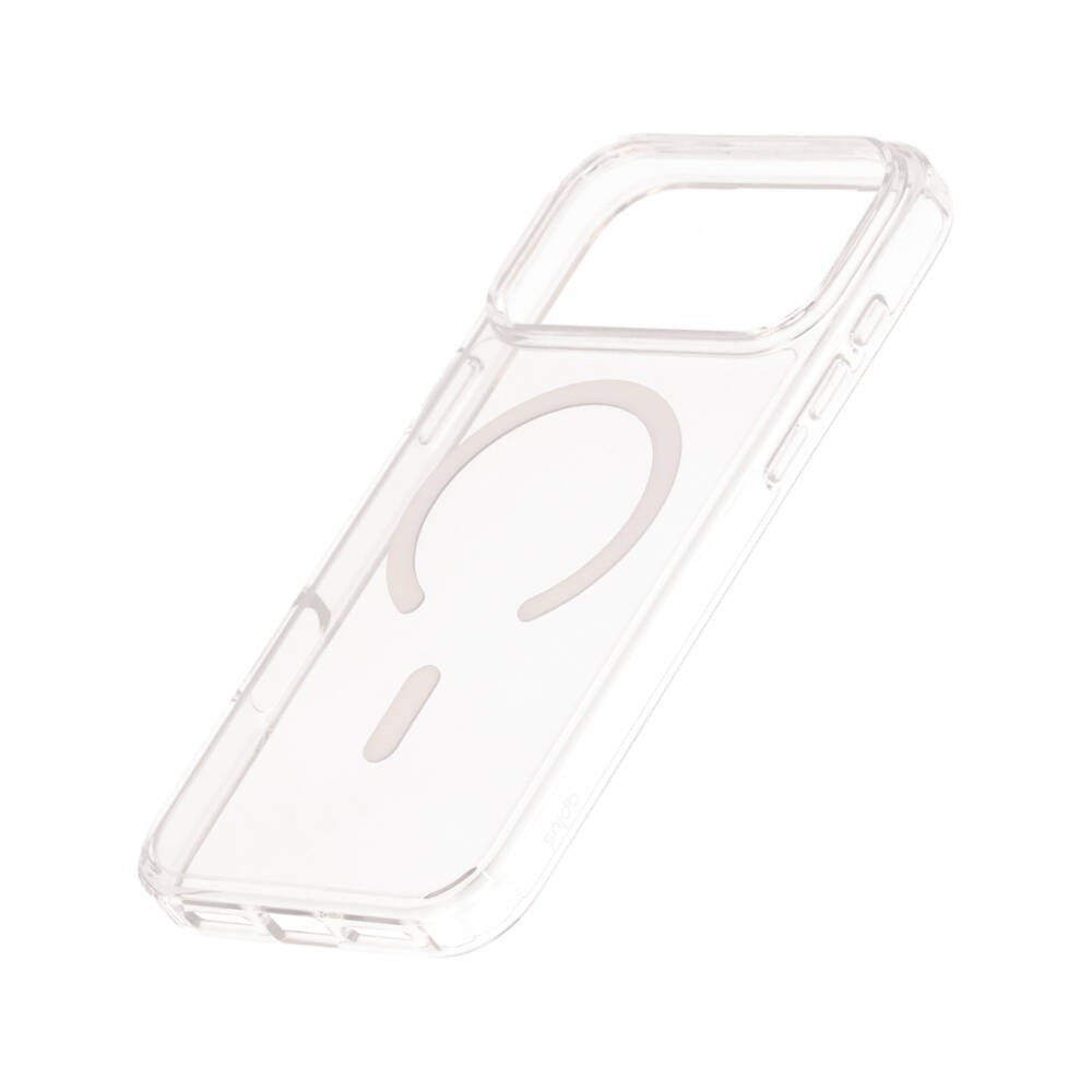 เคส QPLUS iPhone 17 Pro Max Crystal Clear with Magnetic