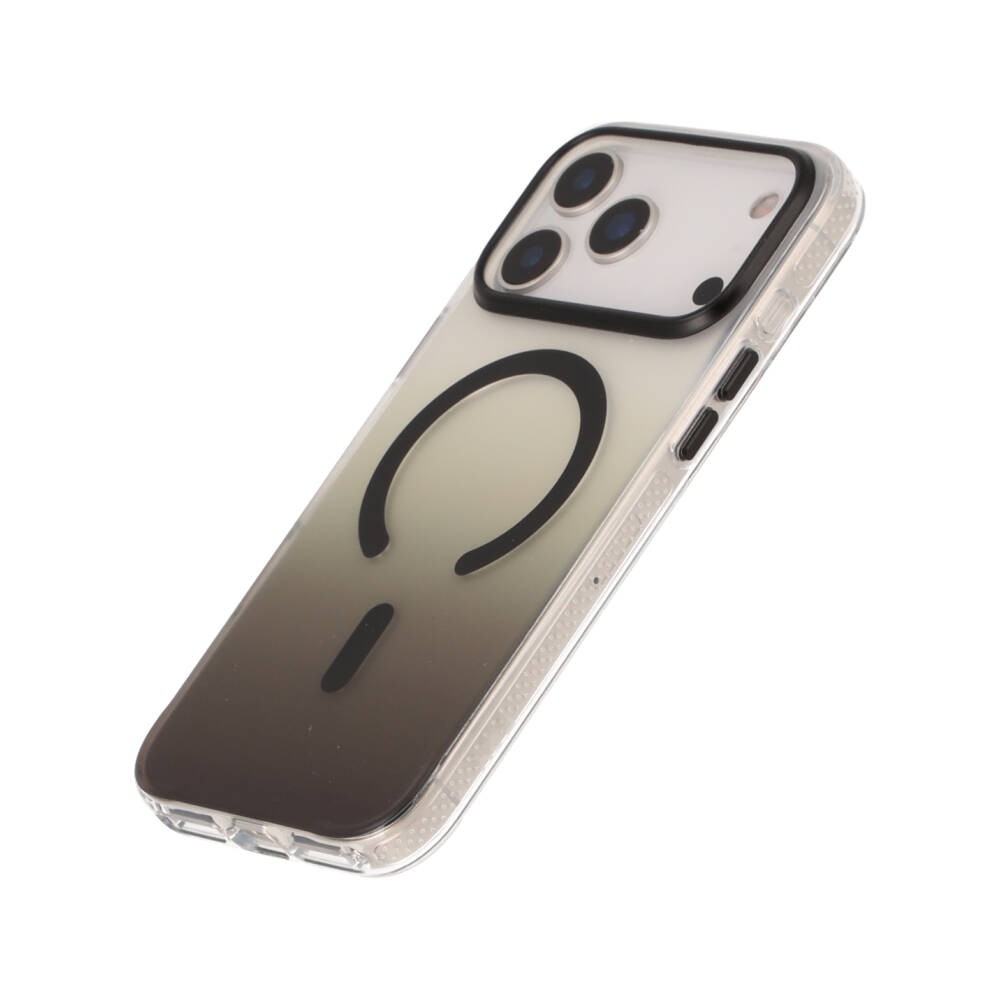 เคส FOX iPhone 17 Pro Max FadeGlow Magnetic Black Gradient