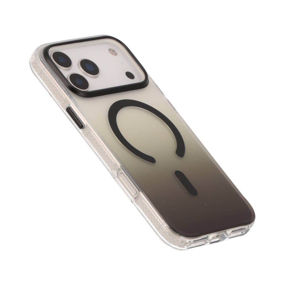 เคส FOX iPhone 17 Pro Max FadeGlow Magnetic Black Gradient