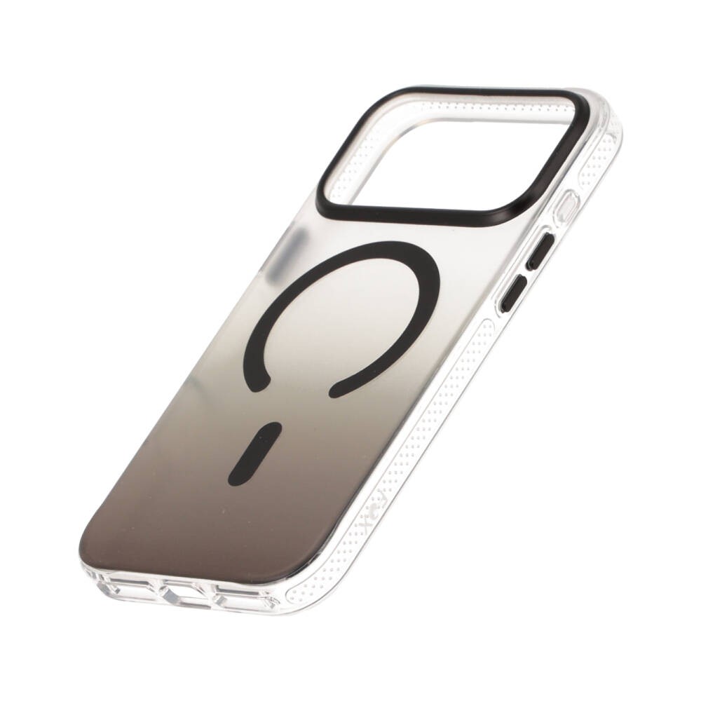 เคส FOX iPhone 17 Pro Max FadeGlow Magnetic Black Gradient
