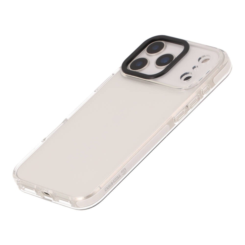เคส TECHPRO iPhone 17 Pro Max TPU Clear