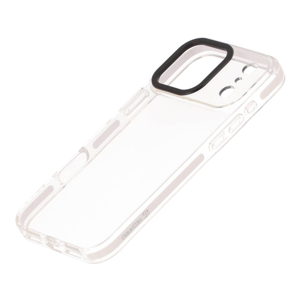 เคส TECHPRO iPhone 17 Pro Max TPU Clear