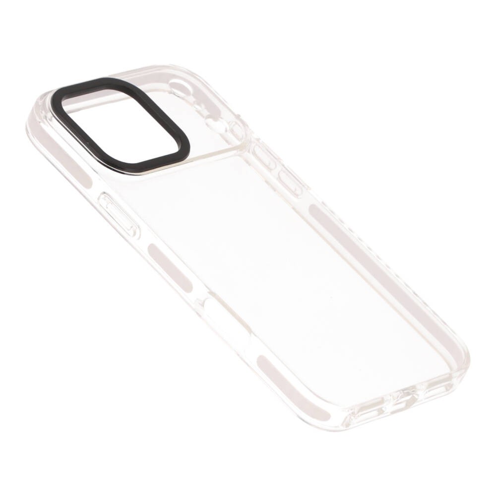 เคส TECHPRO iPhone 17 Pro Max TPU Clear