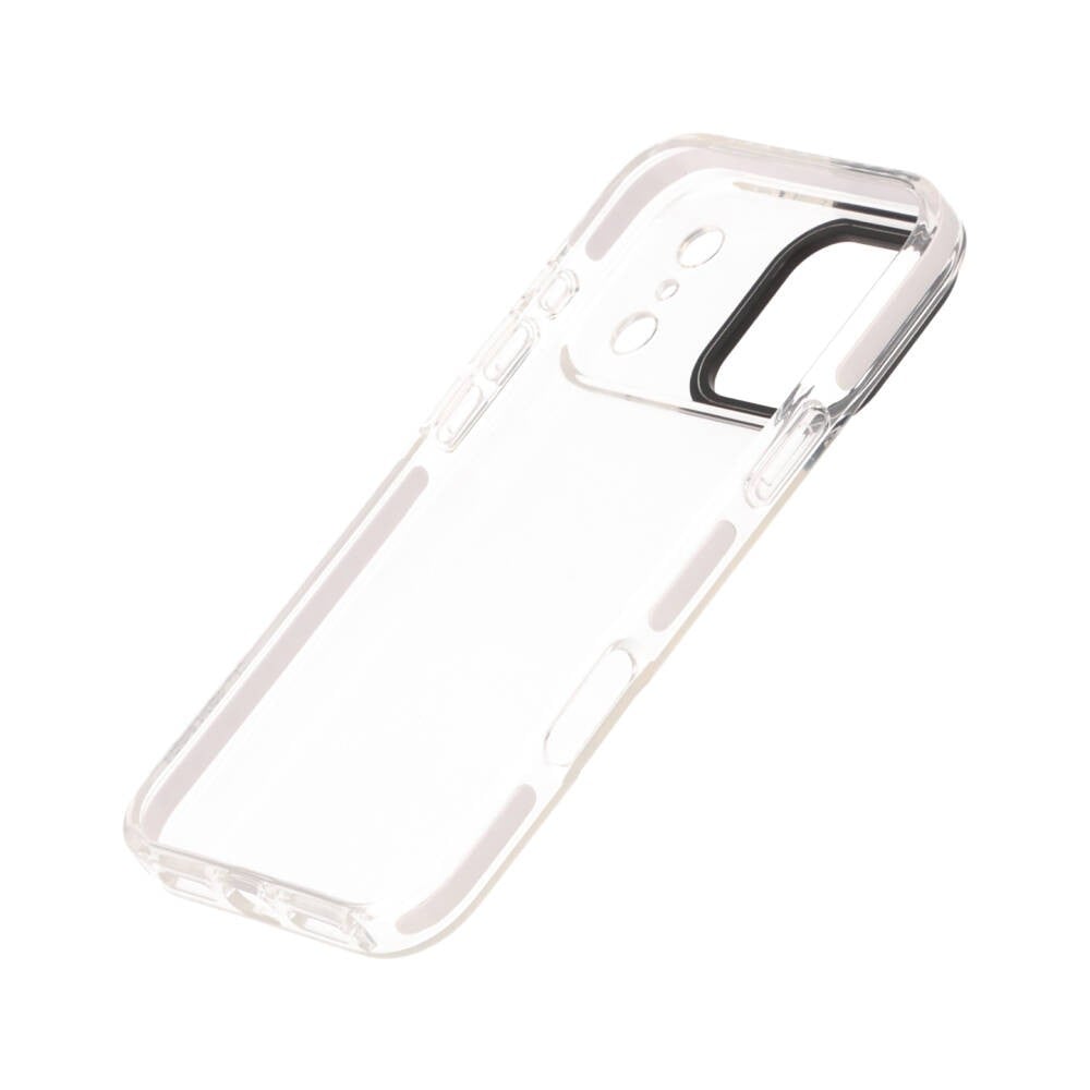 เคส TECHPRO iPhone 17 Pro Max TPU Clear