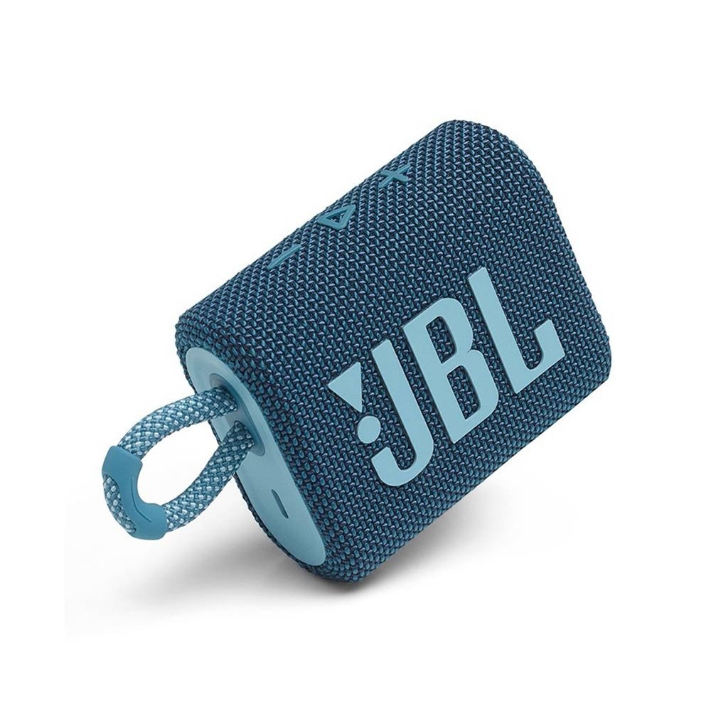 ลำโพงบลูทูธ JBL Go 3 Blue