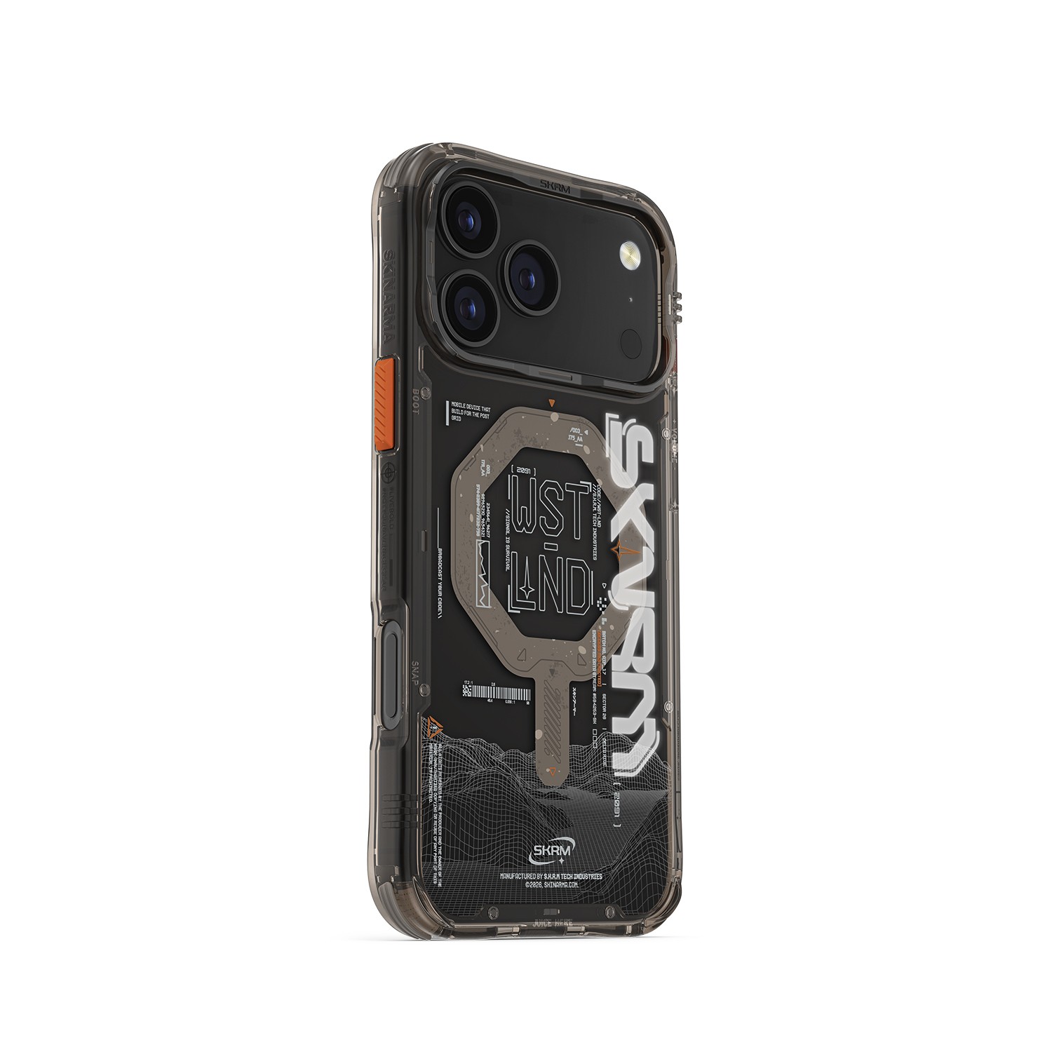 เคส Skinarma iPhone 17 Pro Max Sonix Magsafe Stone
