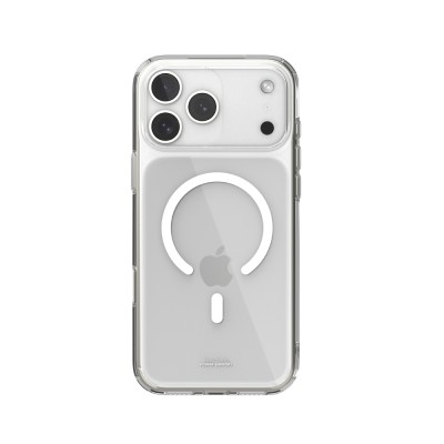เคส Power Support iPhone 17 Pro Max Air Jacket Mag Hybrid with Camera Button Crystal Clear