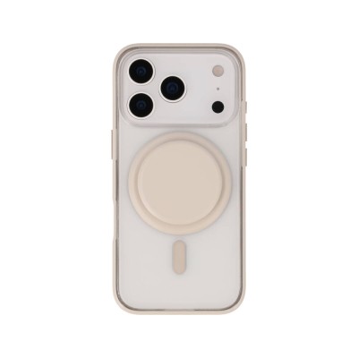 เคส Blue Box iPhone 17 Pro Beige Edge with magnetic Griptok