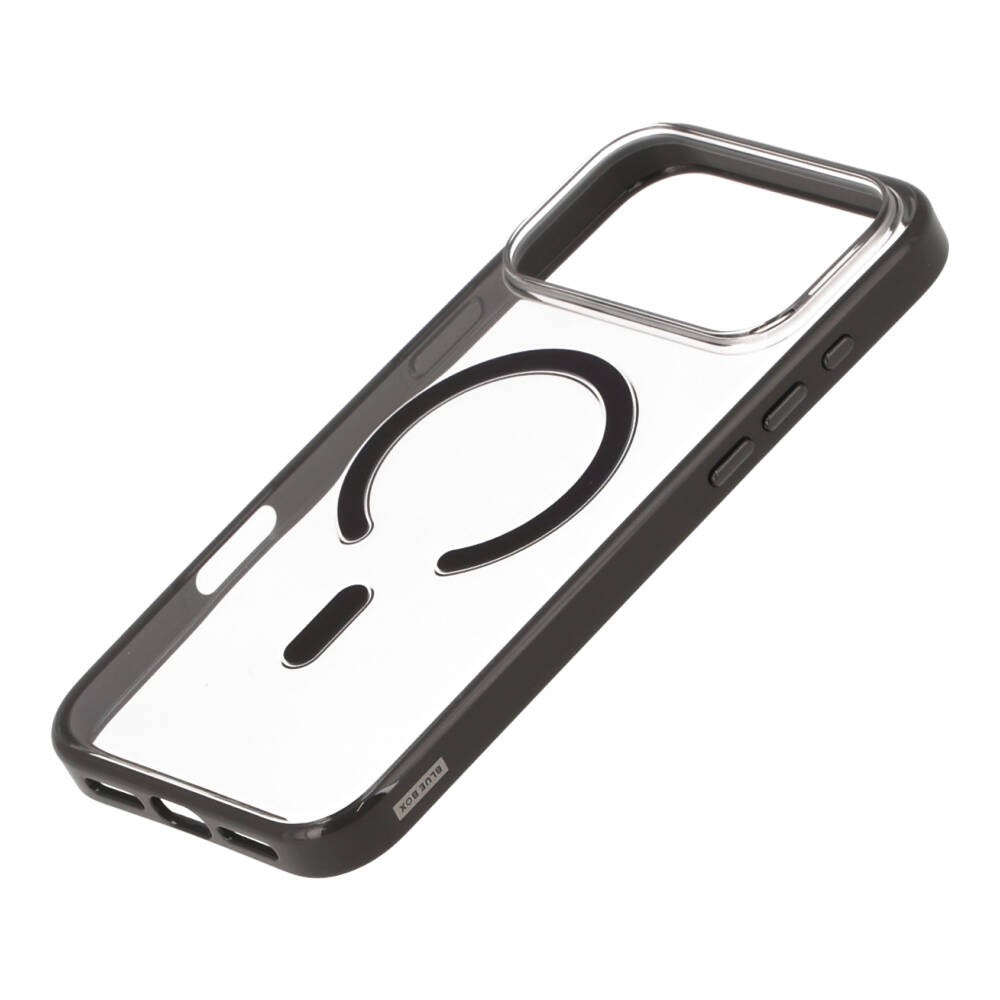 เคส Blue Box iPhone 17 Pro Max Black Edge with magnetic Griptok