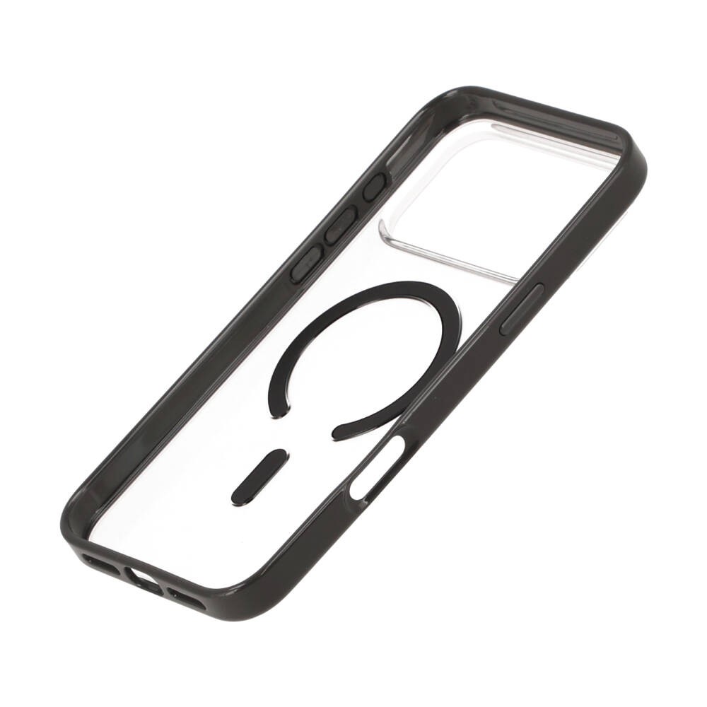 เคส Blue Box iPhone 17 Pro Max Black Edge with magnetic Griptok