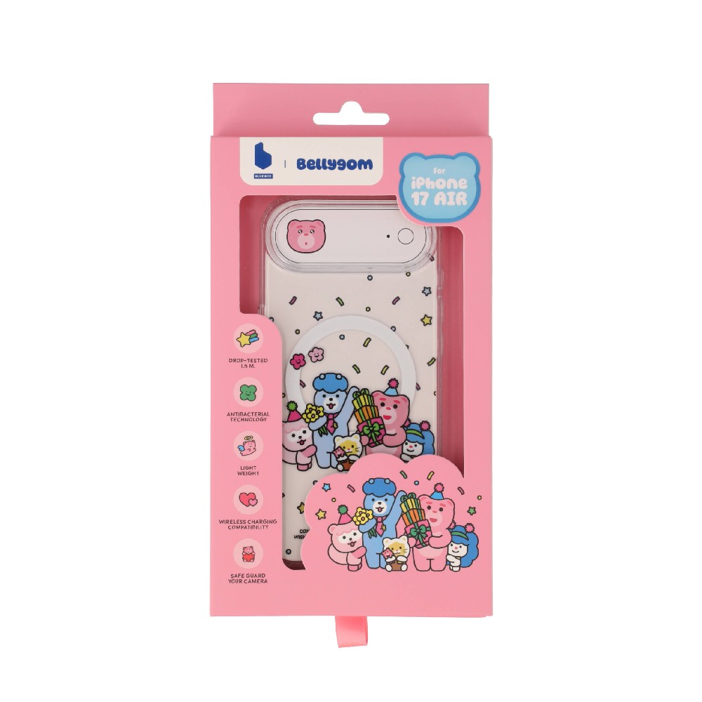 Blue Box x Bellygom เคส iPhone Air bellygom and friends
