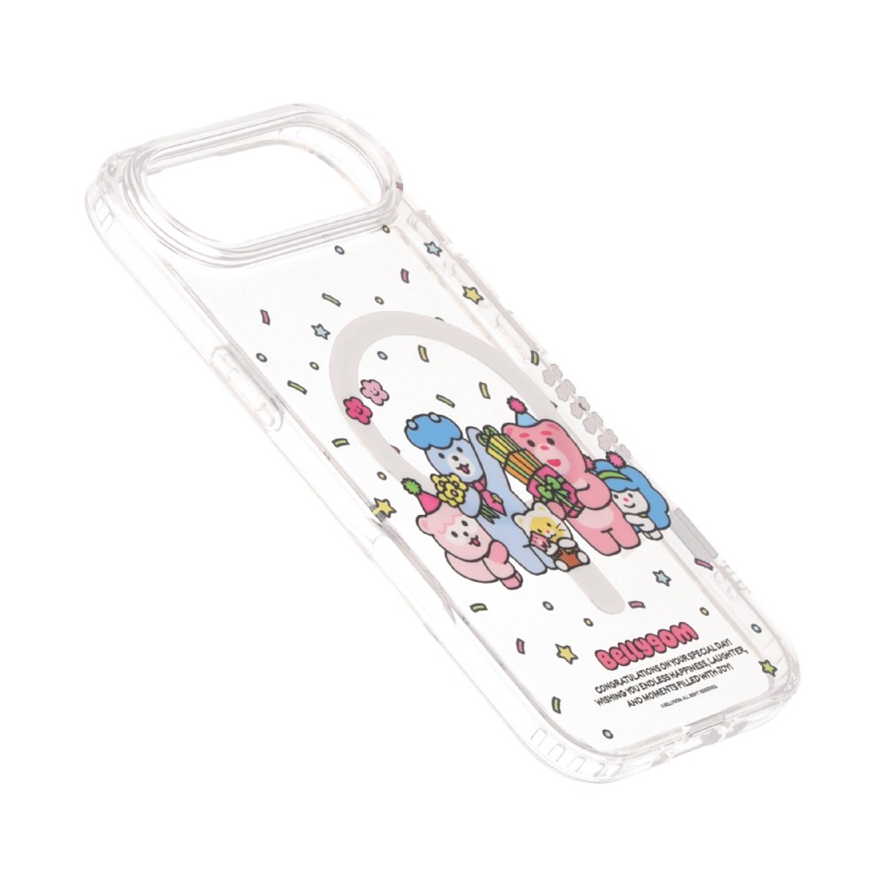 Blue Box x Bellygom เคส iPhone Air bellygom and friends
