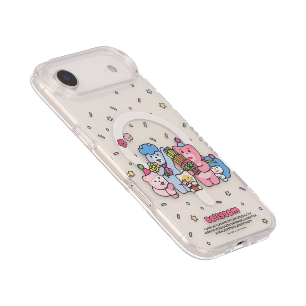 Blue Box x Bellygom เคส iPhone Air bellygom and friends