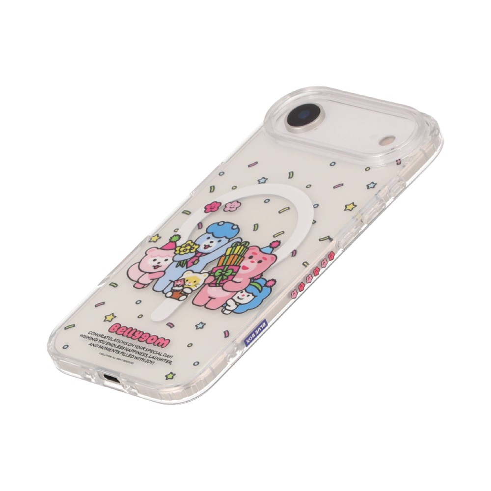 Blue Box x Bellygom เคส iPhone Air bellygom and friends