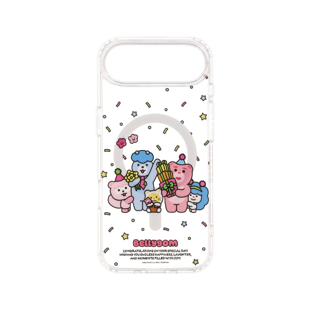 Blue Box x Bellygom เคส iPhone Air bellygom and friends
