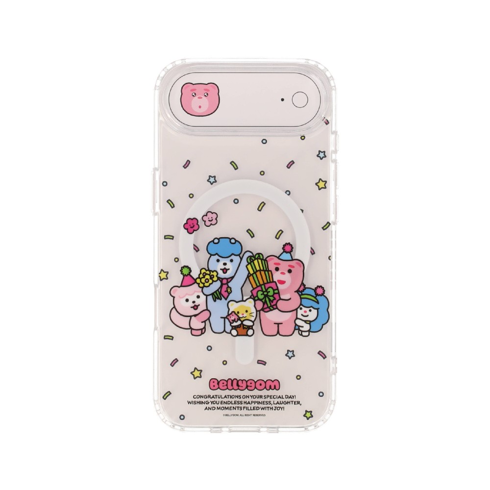 Blue Box x Bellygom เคส iPhone Air bellygom and friends