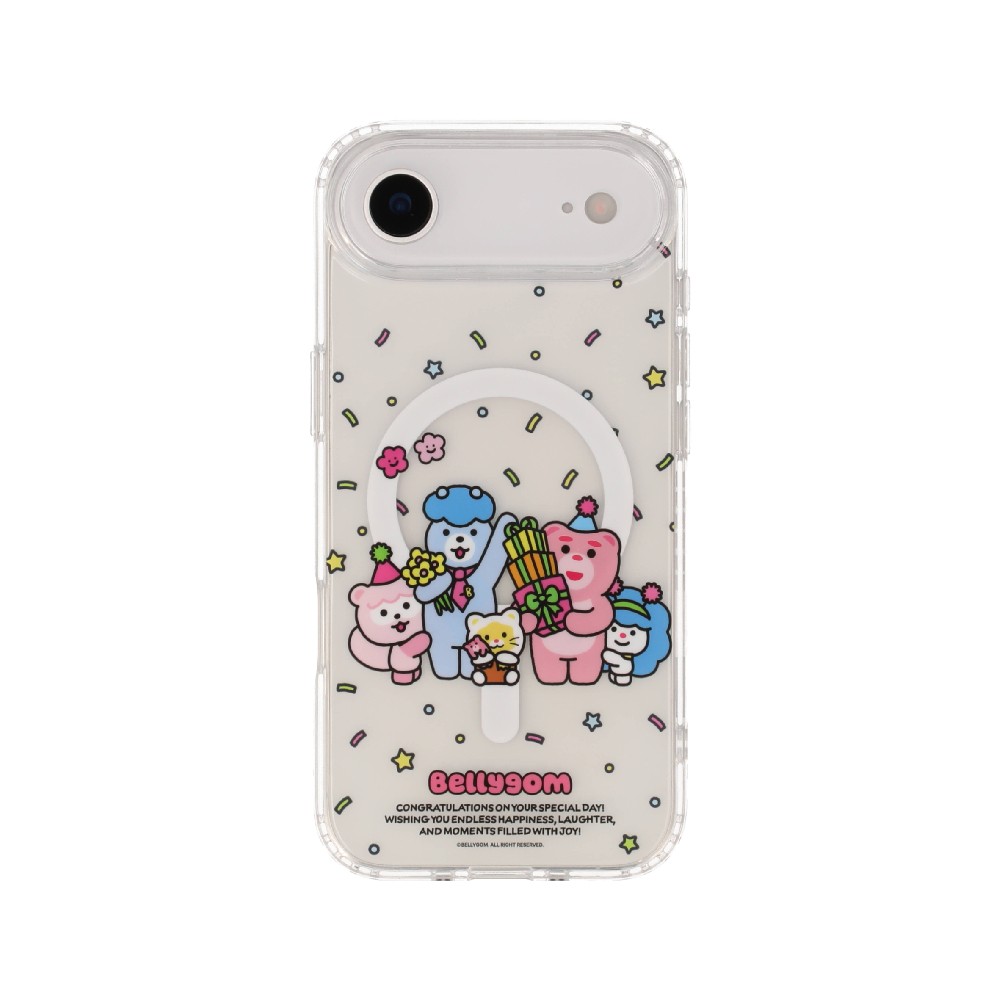Blue Box x Bellygom เคส iPhone Air bellygom and friends