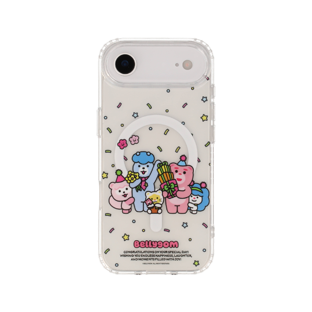 Blue Box x Bellygom เคส iPhone Air bellygom and friends