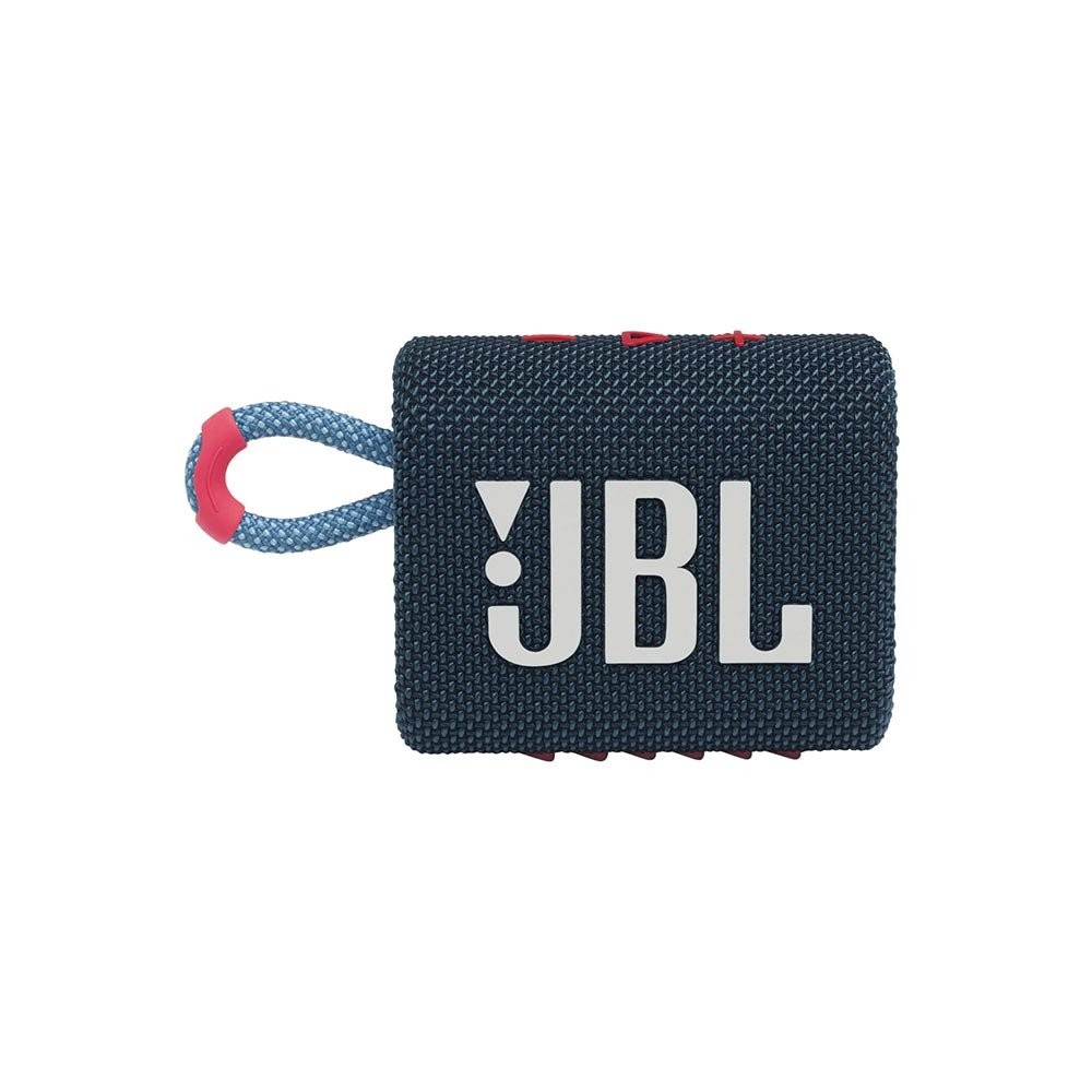 ลำโพงบลูทูธ JBL 2.0 Go 3 Blue/Pink