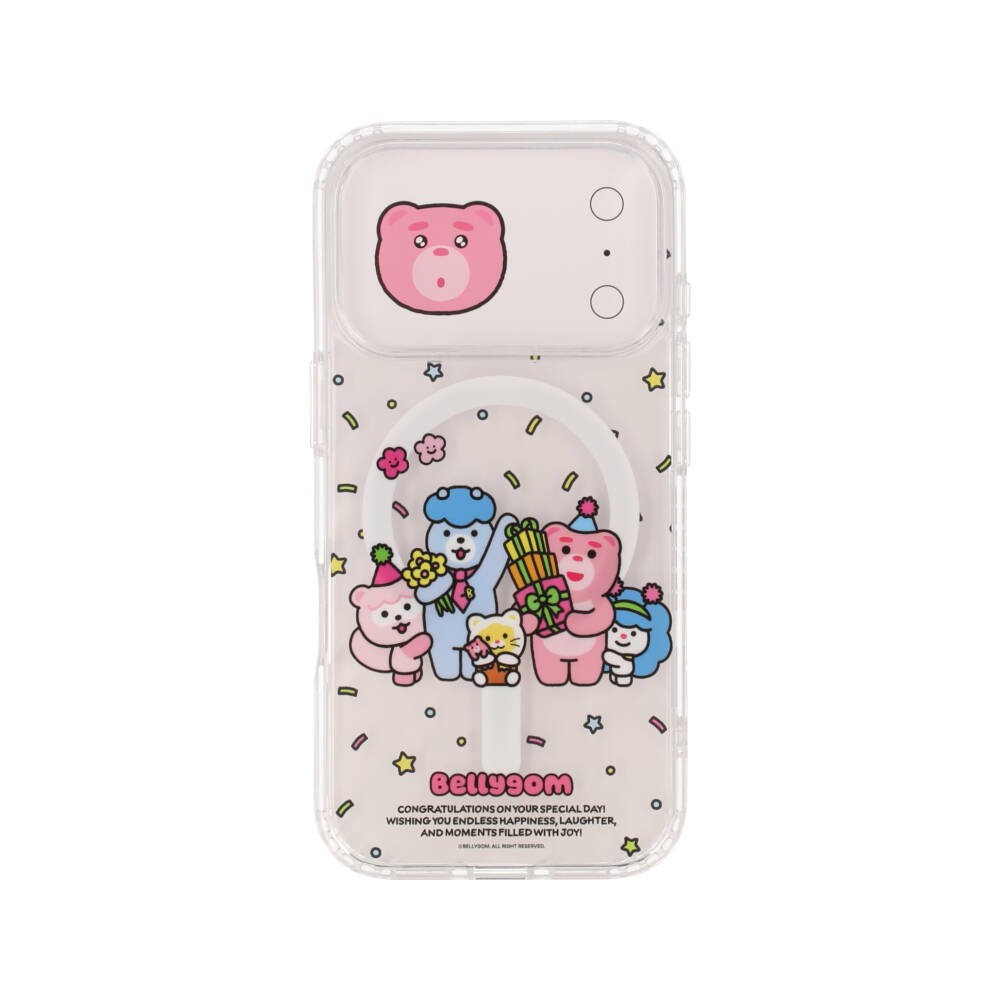 Blue Box x Bellygom เคส iPhone 17 Pro bellygom and friends