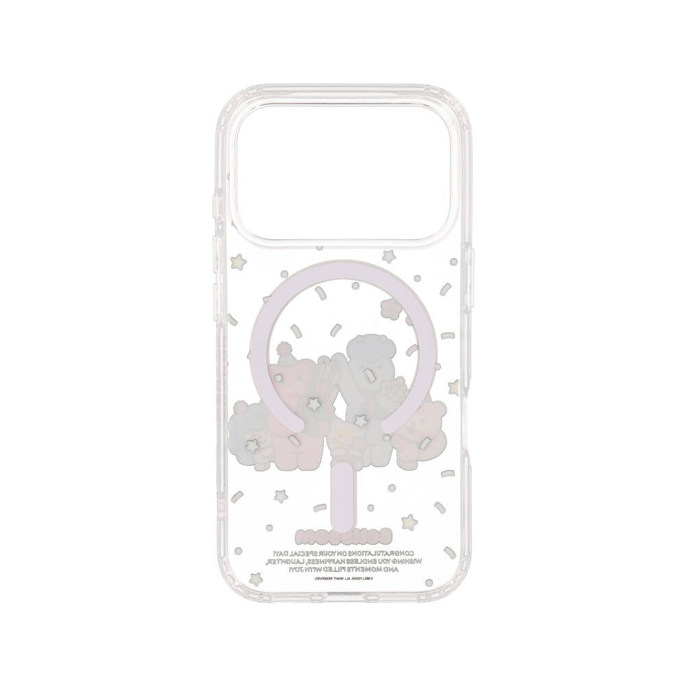 Blue Box x Bellygom เคส iPhone 17 Pro bellygom and friends