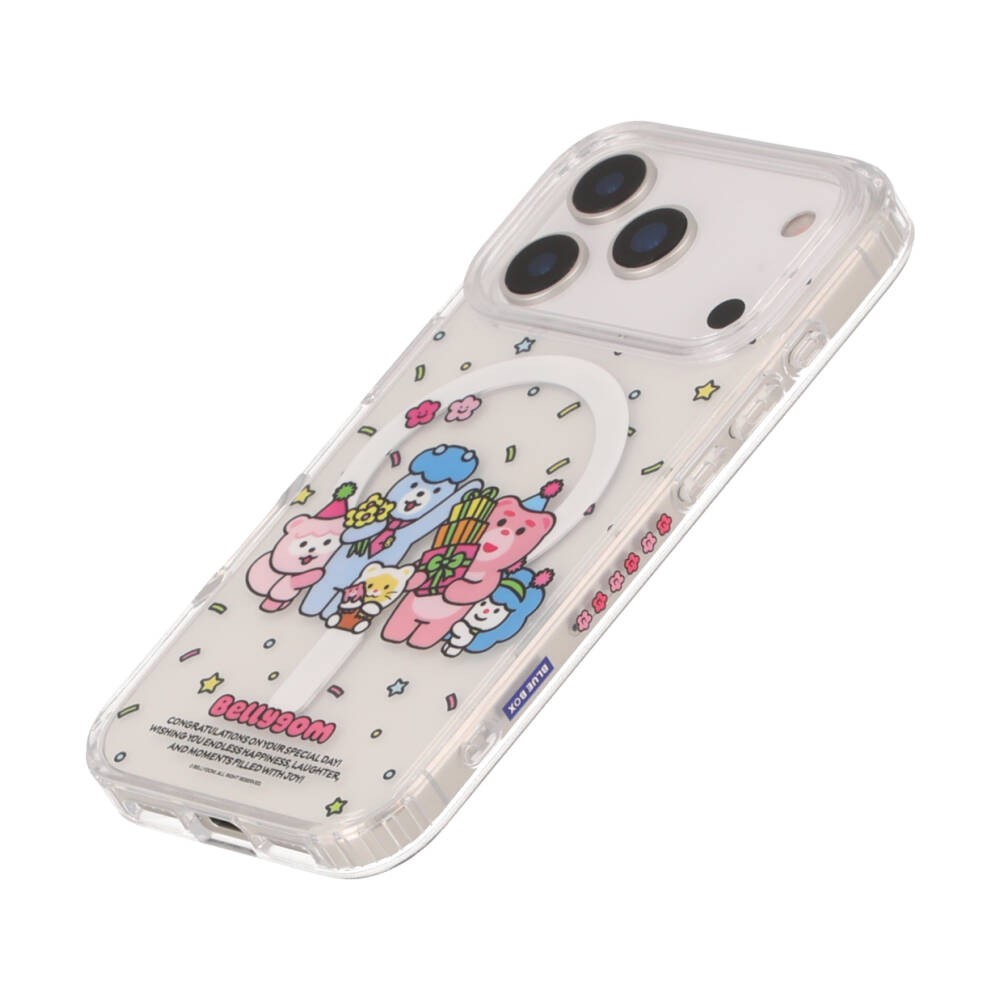 Blue Box x Bellygom เคส iPhone 17 Pro bellygom and friends