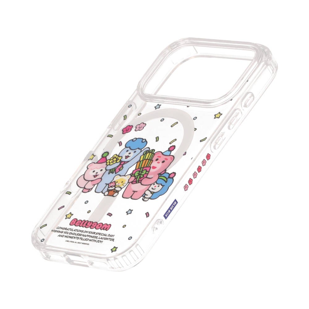 Blue Box x Bellygom เคส iPhone 17 Pro bellygom and friends
