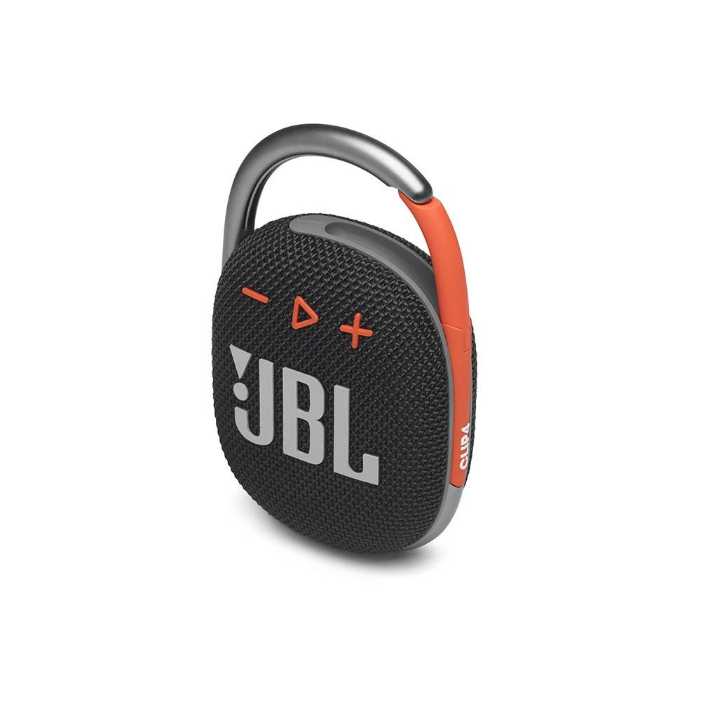 ลำโพงบลูทูธ JBL 2.0 Clip 4 Black/Orange