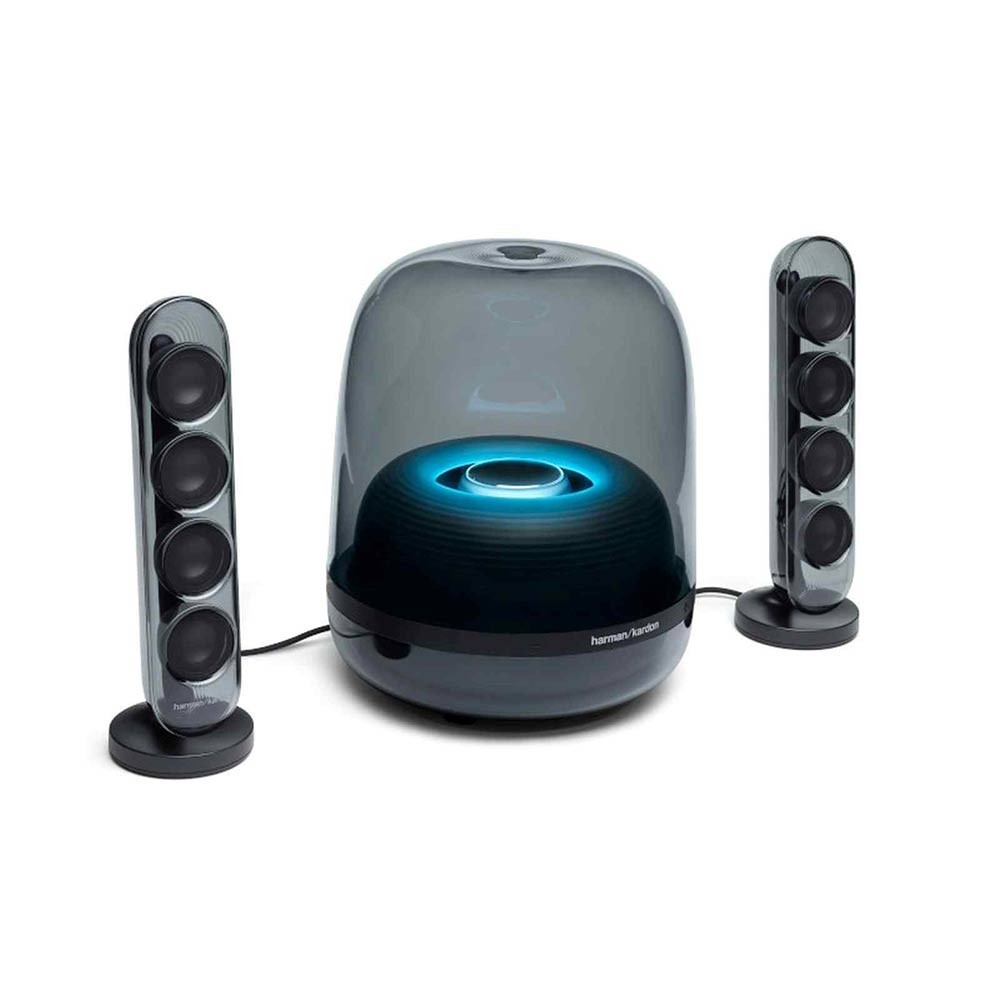 Harman kardon crystal store speakers