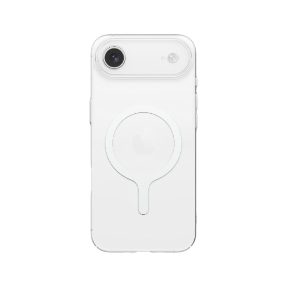 เคส Uniq iPhone Air Magclick Airsuit Glossy Clear/White