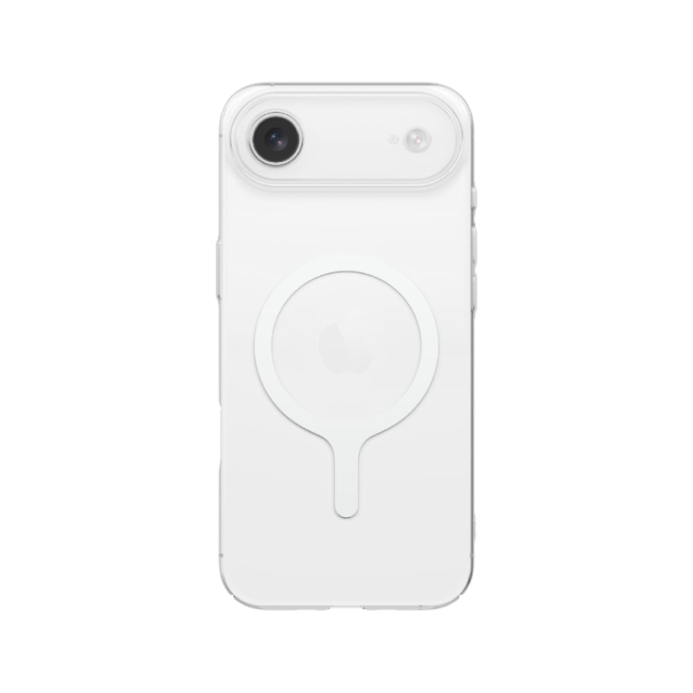 เคส Uniq iPhone Air Magclick Airsuit Glossy Clear/White