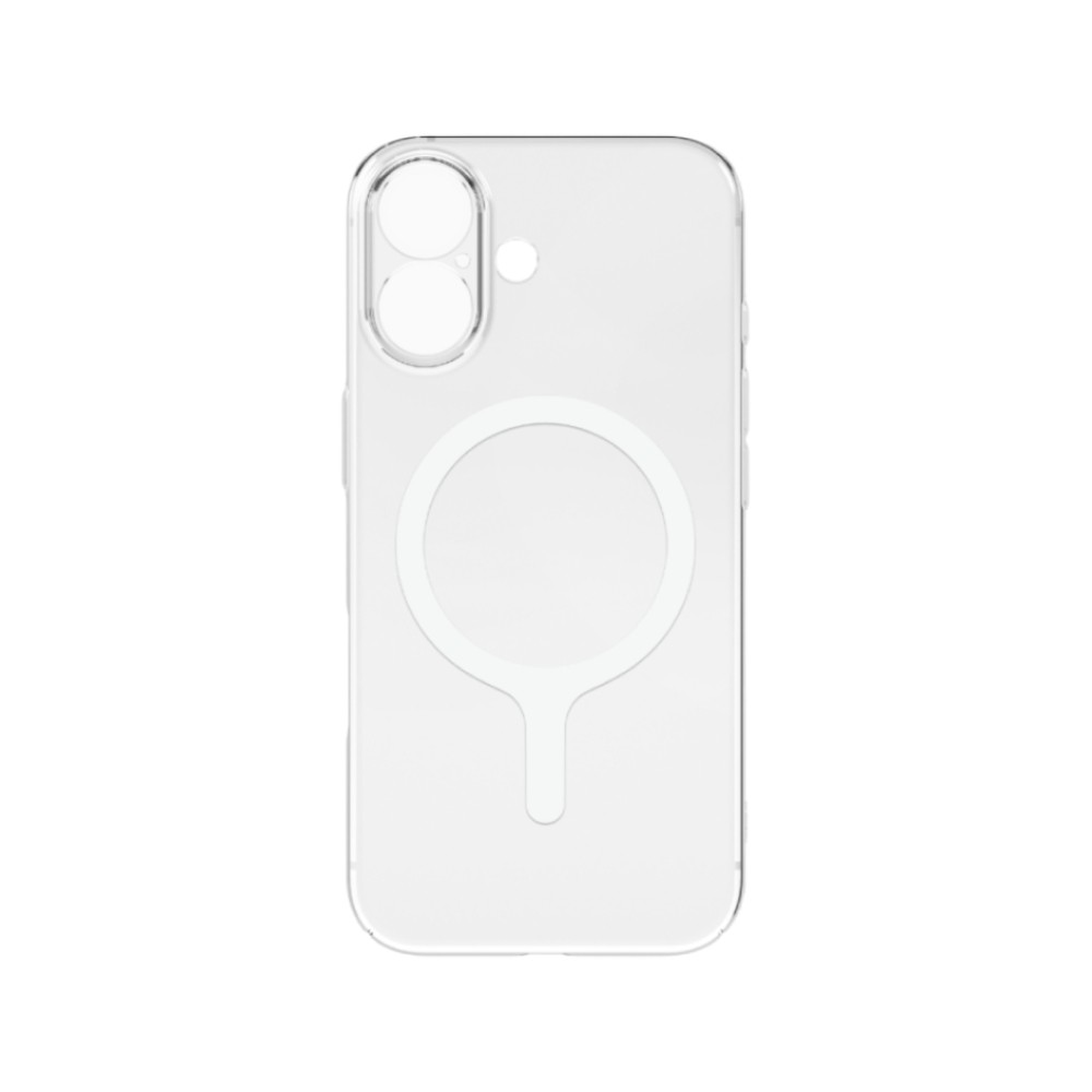เคส Uniq iPhone 17 Magclick Airsuit Glossy Clear/White
